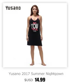 Yusano женская ночная рубашка хлопковое платье для сна Cami одежда для сна Slash шеи с открытыми плечами юбка пояс ночная рубашка женская ночная рубашка