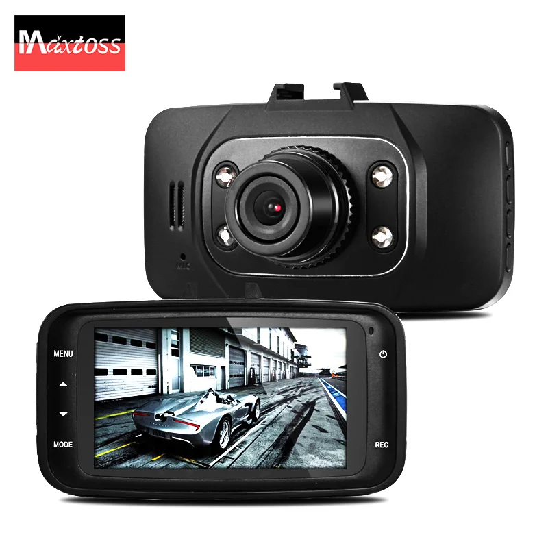 Автомобильный видеорегистратор парковочный carcam черная коробка мини Novatek full hd 1080 p