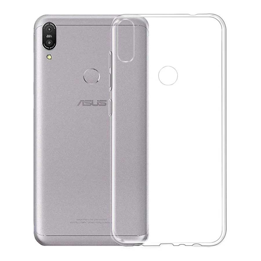 Soft Clear Silicone TPU Case For Asus Zenfone Max Pro M1 ZB601KL ZS620KL ZB570TL ZA550KL ZE620KL ZC520 554 600 551KL Phone |