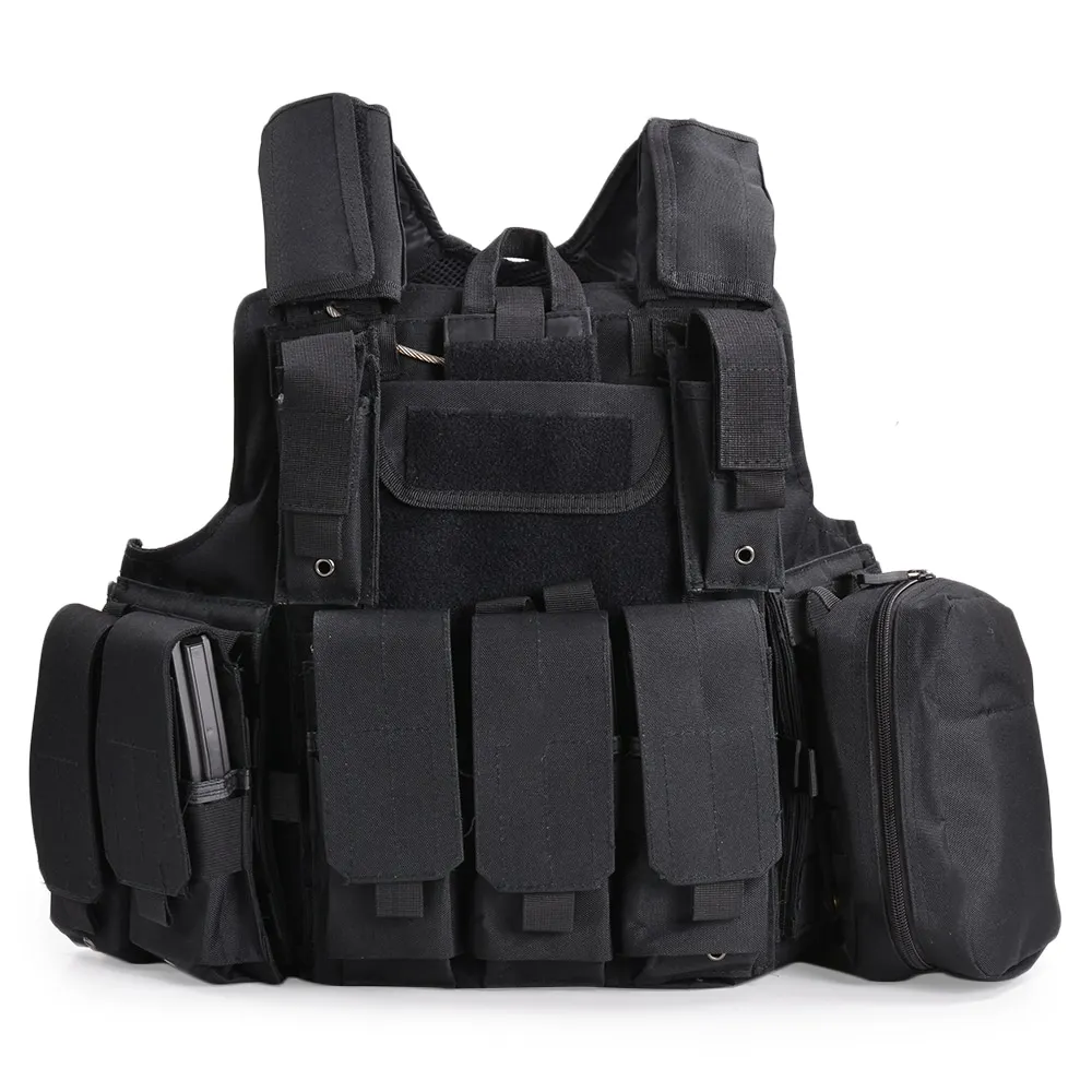 CQC Ciras Airsoft Combat Molle жилет военный тактический Strike Plate Перевозчик камуфляж Пейнтбол Wargame CS Охота штурмовой жилет