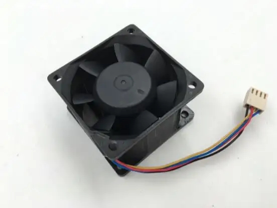 Дельта 6038 6 см PFC0612D 4 проводной ШИМ Интеллектуальный вентилятор с температурным
