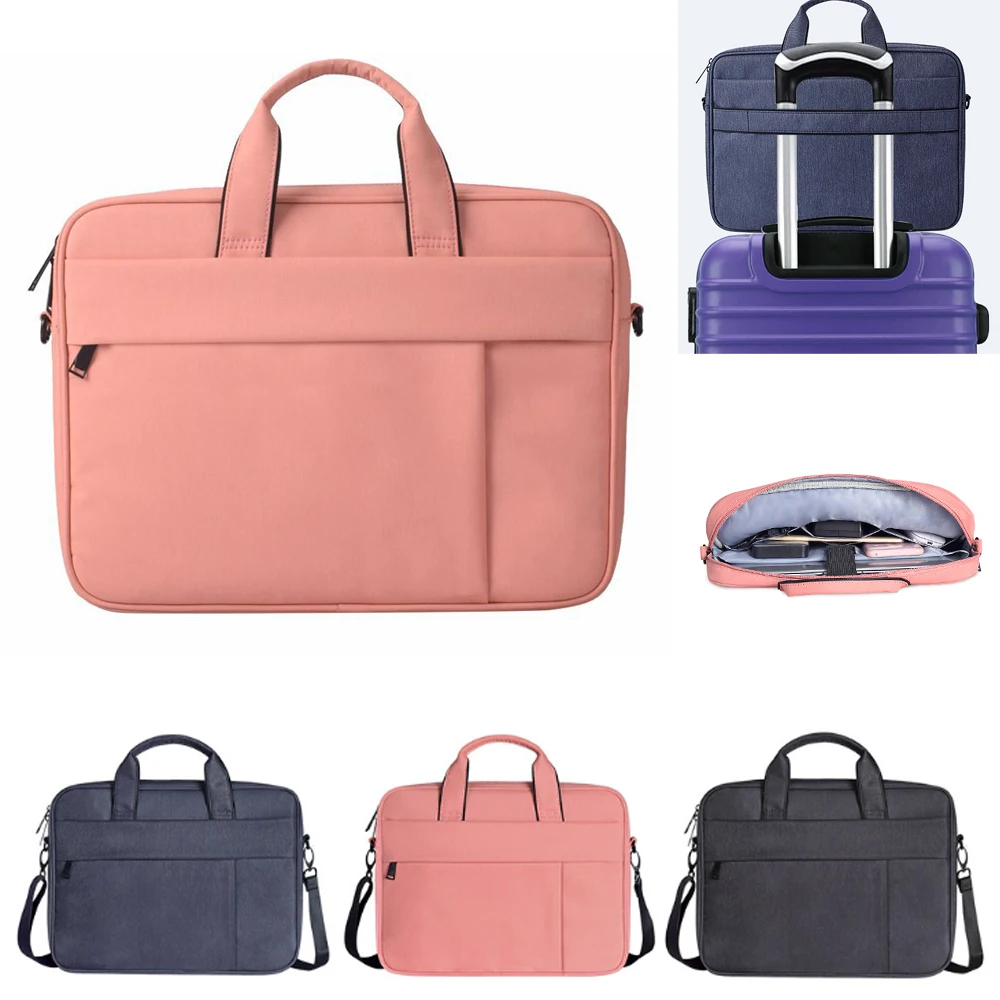 13 13.3 Inch Nylon Notebook Shoulder Handbag Waterproof Messenger Women Men Laptop Bag Case for Dell HP Macbook Xiaomi | Компьютеры и