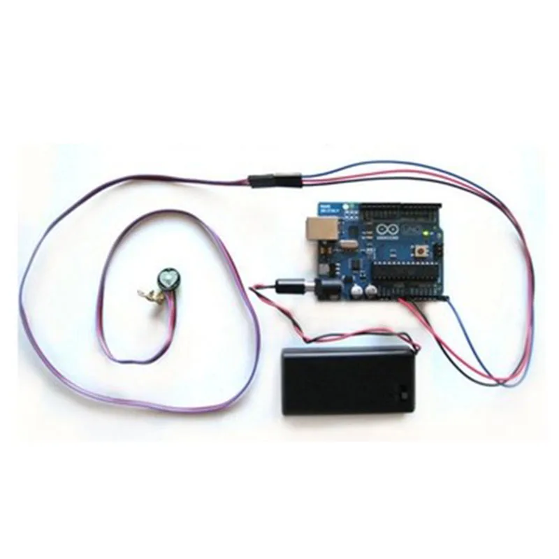 1 шт. Pulsesensor импульса пульсомер био аналоговый модуль датчика # Hbm0395|Датчики| |