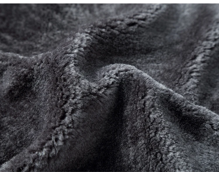 LONMMY 6XL 7XL 8XL кожаная куртка мужская кашемировая Подкладка Толстые теплые мужские