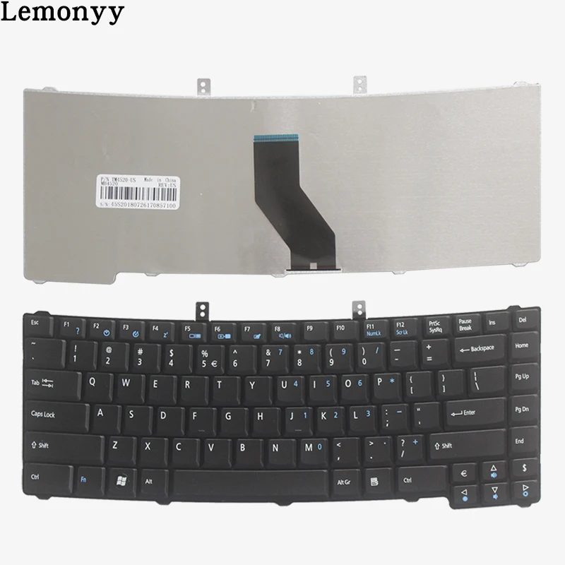 Новая клавиатура США для acer Extensa 4220 4230 4420 4630 5220 5620 TM4520 TM5710 US клавиатура для ноутбука