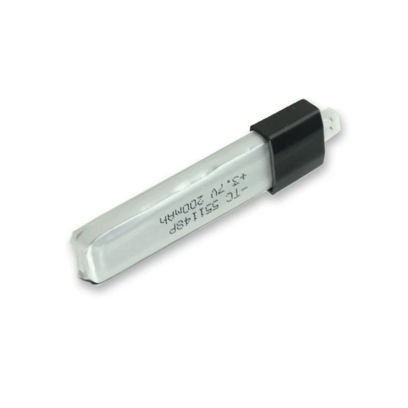 Высококачественный 2 0 pin 3 7 V 200mAh литий полимерный аккумулятор для RC WLtoys V911 Quadocpter