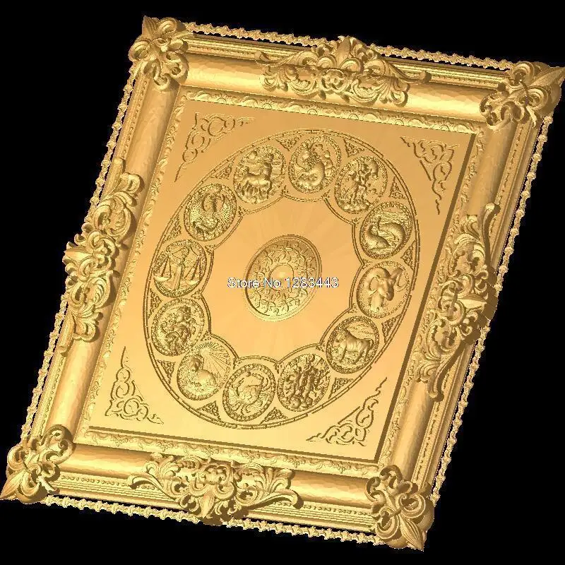 Clock_26 3d модель STL рельеф формат для ЧПУ в формате файл | Инструменты