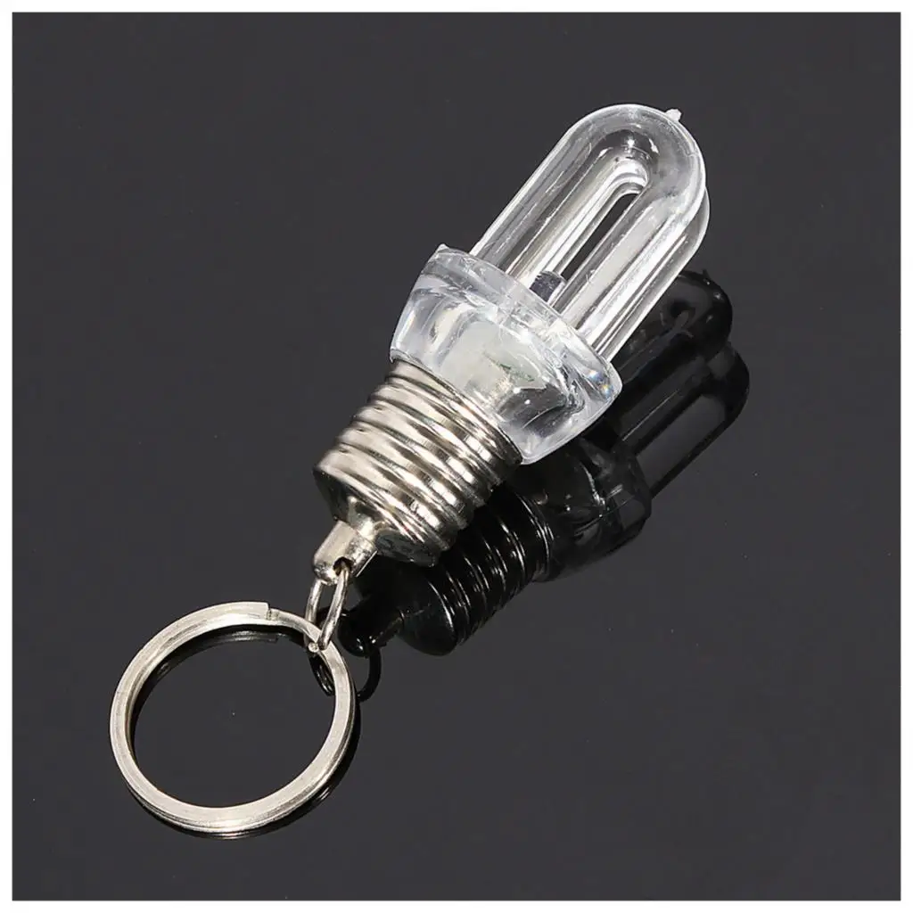 Изменение цвета портативный u-образный брелок со светодиодной лампой светильник