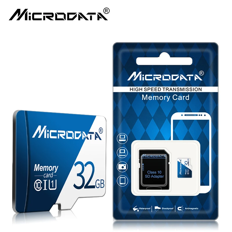 Карта Micro sd класса 10, 128 ГБ, 64 ГБ, 32 ГБ, 16 ГБ, 8 ГБ, TF карта, карта памяти cartao de memoria, 32 ГБ, Microsd flash, usb, мини флеш-накопитель карта