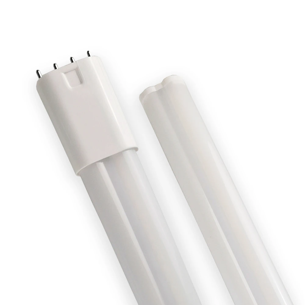 BOLEDENGYE 535 мм 4pin CFL замена 55 Вт 18 LED 2G11 360 градусов pl-l свет СИД PL-L трубка Лампы и