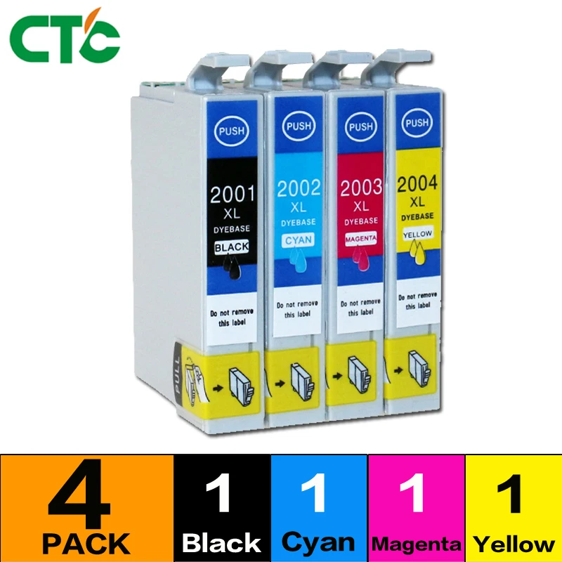 Чернильный картридж T200 XL совместимый с Epson expressions Home XP100 printer XP300 XP310 XP 314 XP400 XP410