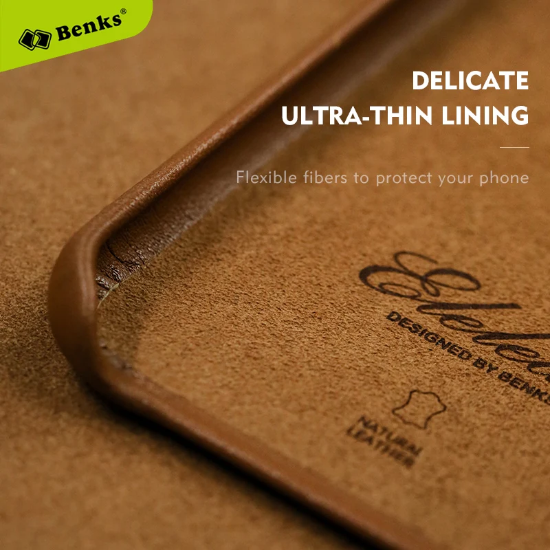 Benks Phone Case For iPhone X XS 5.8&quot Leather Luxury Cover Cases Fundas Protective 10 Coque |