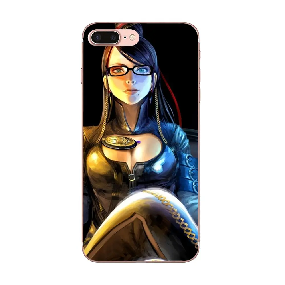 Милый чехол для телефона Bayonetta Moto G G2 G3 G4 G5 G6 G7 HTC 530 626 628 630 816 820 One A9 M7 M8 M9 M10 E9 U11 |