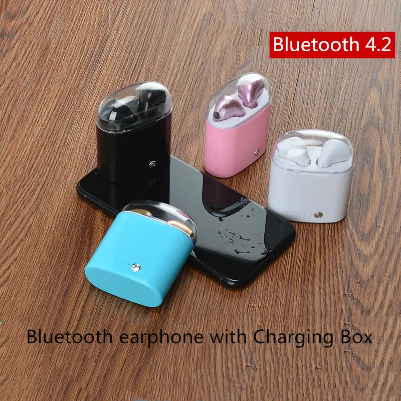 Фото XPAY Беспроводная bluetooth-гарнитура 4 2 мини Спорт с микрофоном зарядным устройством XPAY Беспроводная bluetooth-гарнитура 4 2 мини Спорт с микрофоном зарядным устройством