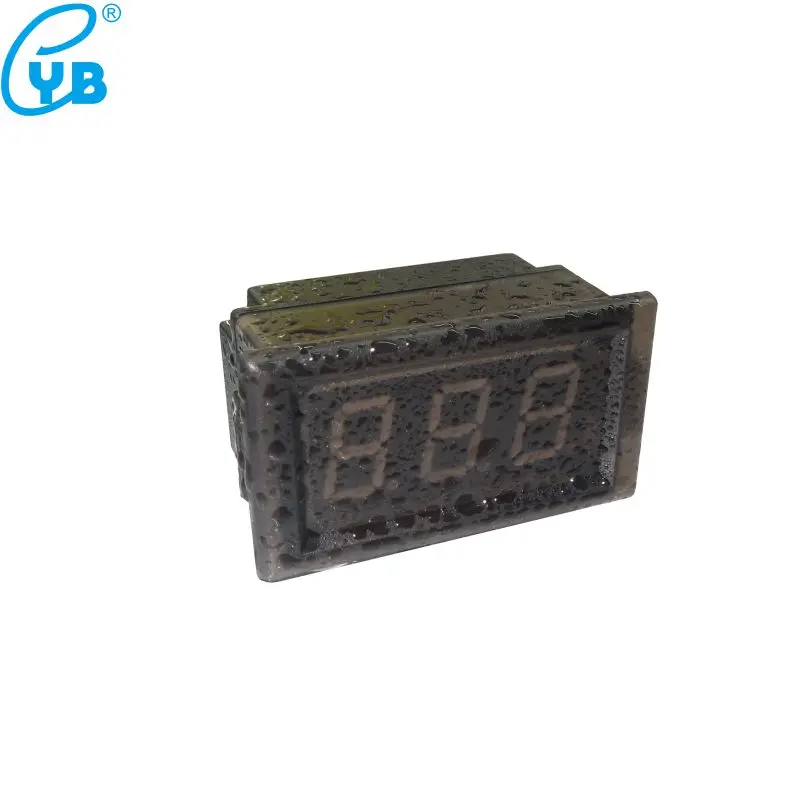 Цифровые часы водонепроницаемые для мотоцикла электронные Авто 5 в 12 В 24 модуль