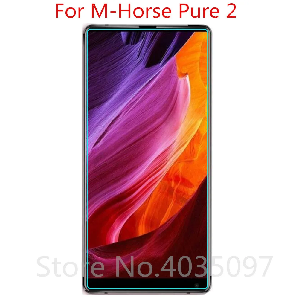 2.5D 0 26 мм 9H Премиум Закаленное стекло для M-Horse Pure 2 защита экрана закаленная