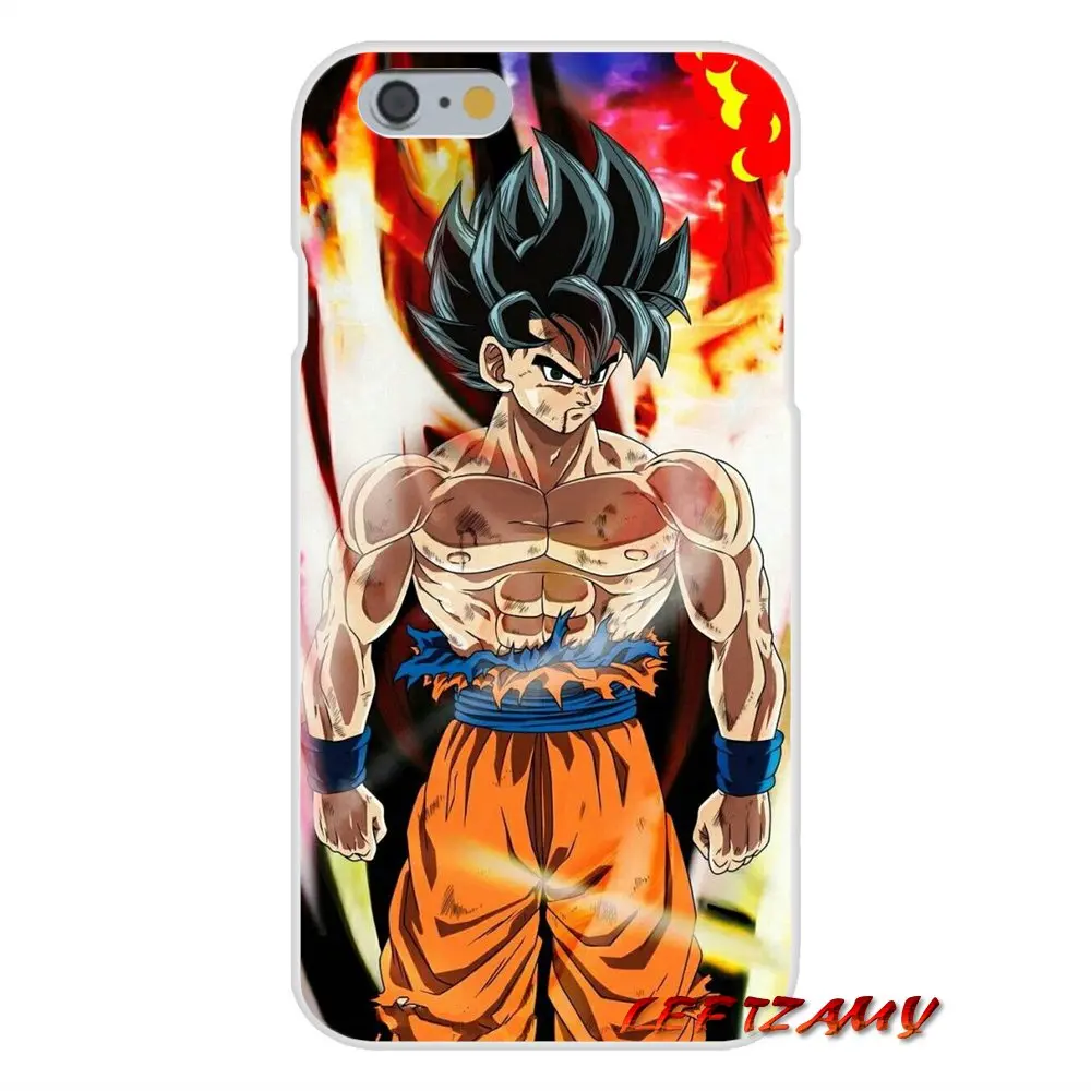Dragon Ball DragonBall с рисунком из аниме Драконий жемчуг зет прозрачные мягкие чехлы для
