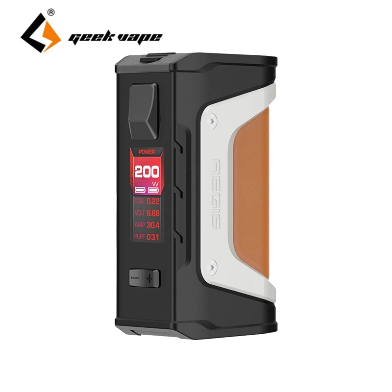 Оригинальная электронная сигарета Geekvape Aegis Legend 200 Вт TC Geek с двумя аккумуляторами