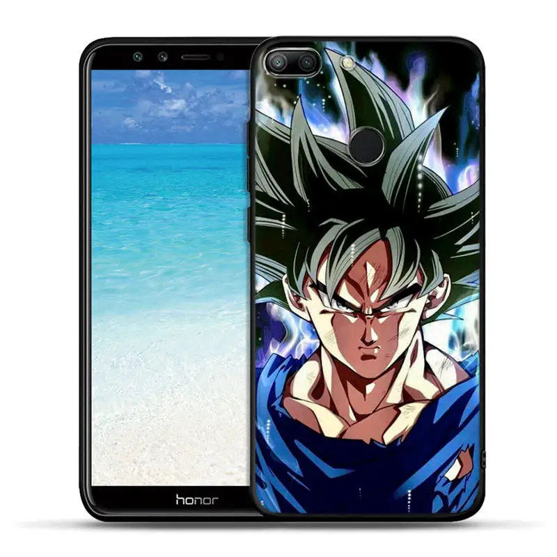H1208 Dragon Ball Z Super DBZ Goku Модный чехол для huawei Honor 20 Pro 10 9 9i 8 Lite 8X 8C 7A 7X V20 View 20 чехол для телефона мягкий чехол - Цвет: H1208
