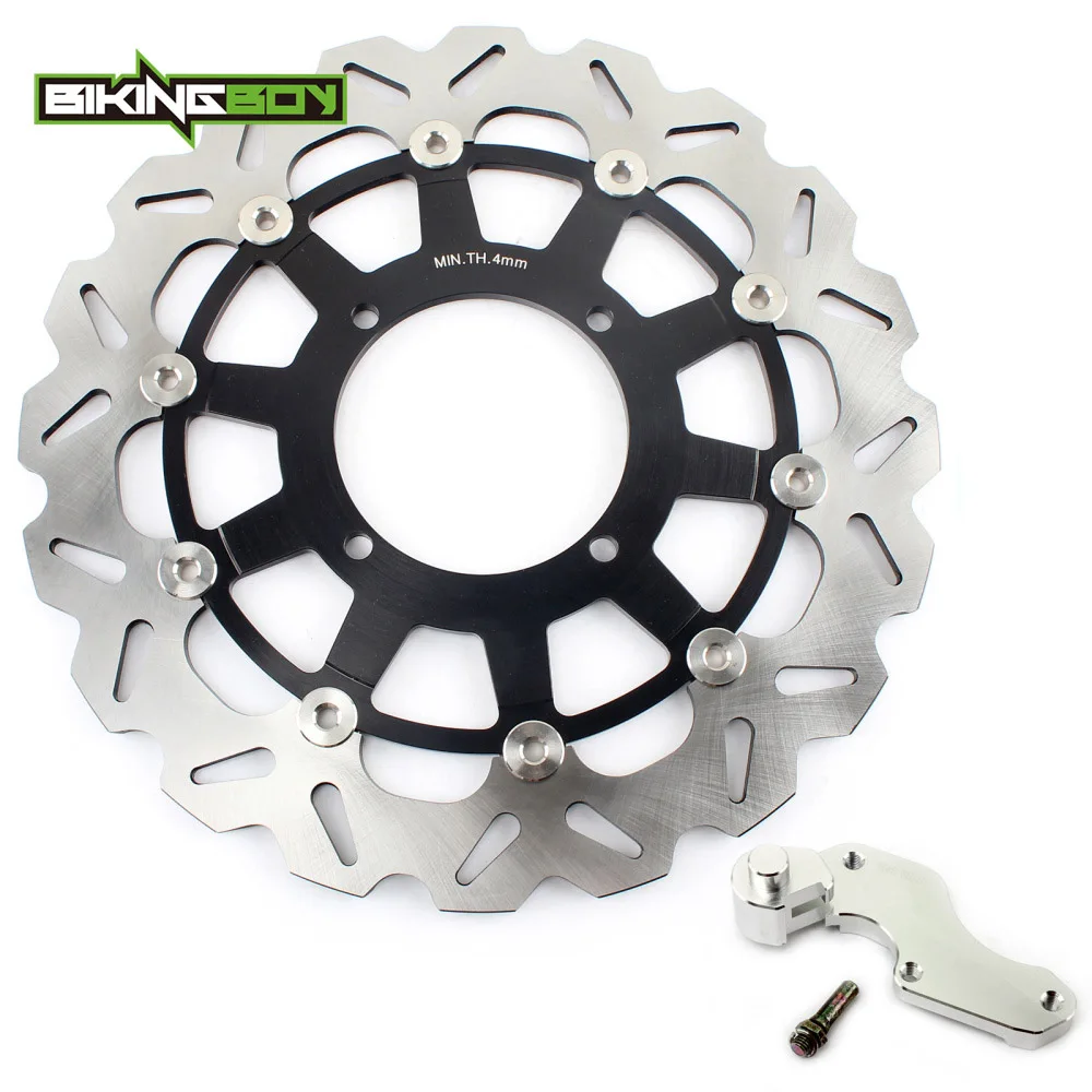 BIKINGBOY для Suzuki RMZ RM Z 250 RMZ250 Z250 2004 2005 2006 04 05 06 оверсайз 320 мм передний тормозной диск