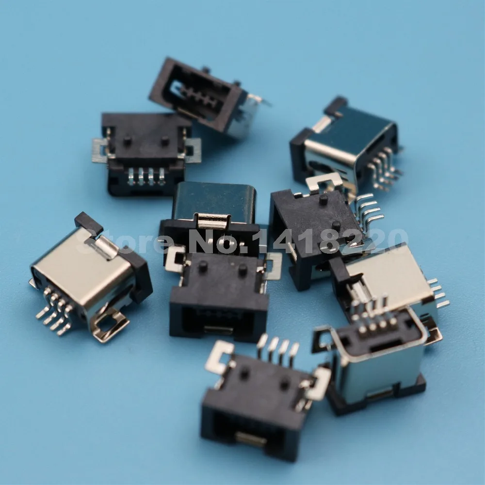 100 шт. разъём для печатной платы | Обустройство дома