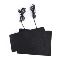 5v electric winter infrared fever heat mat carbon fiber heating pad hand warmer usb heating film 2 sizes