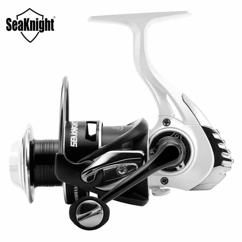 Спиннинговая катушка SeaKnight CM II 2000 3000 4000 5000 макс. нагрузка 13 кг 9 + 1BB 5 5: 1 карбоновая
