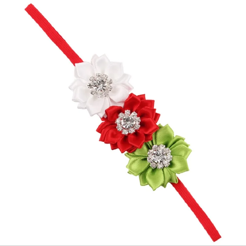 Kids Elastic flower headband Headbands Hair Girls baby Bowknot Hairband girl accessories set photography HB268S | Детская одежда и