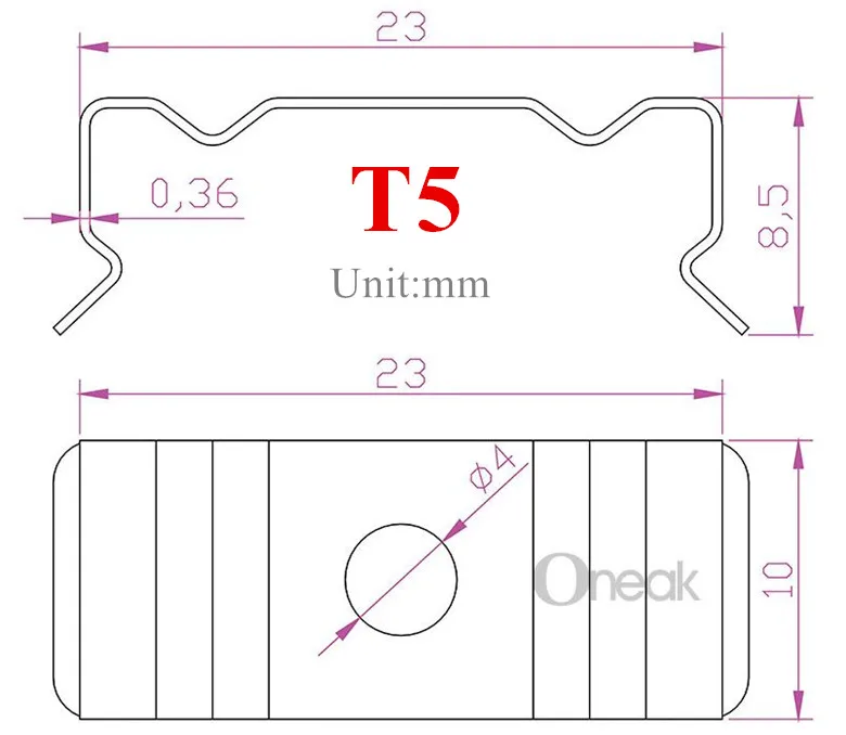 200 шт./лот из нержавеющей стали T5 T8 флуоресцентная трубка Монтажный кронштейн зажимы фиксирующие аксессуары интегрированный T8 светодиодный трубчатый зажим