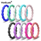 10 шт.компл. новые модные силиконовые кольца для мужчин и женщин, обручальные кольца, гипоаллергенные, Кроссфит, гибкие спортивные резиновые кольца на палец