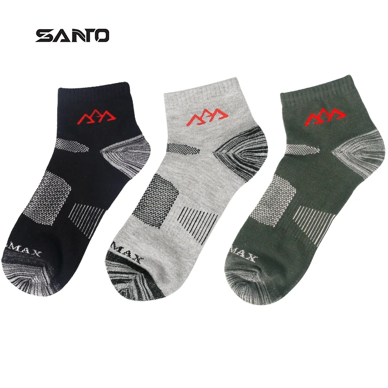 Comfy Cycling Socks Men Wicking Breathable Sports Foot Wear MTB Bicycle Road Bike Spinning Workout Hiking Outdoor Cotton S002