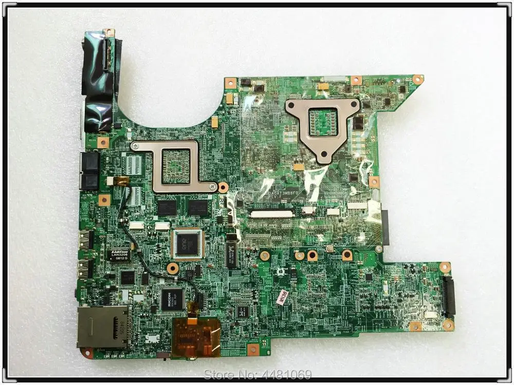 Для hp DV6000 DV6500 DV6700 DV6600 DV6800 DV6900 Тетрадь 460900-001 446476-001 материнская плата PM965 тесты хорошее