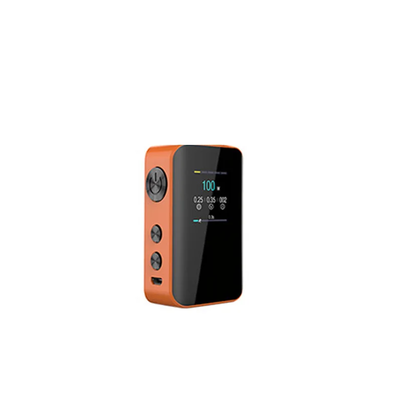 2020 Kanger Vola 100 Вт Box MOD Kit 2000 мА/ч Батарея 1 3-дюймовый TFT дисплей электронная сигарета