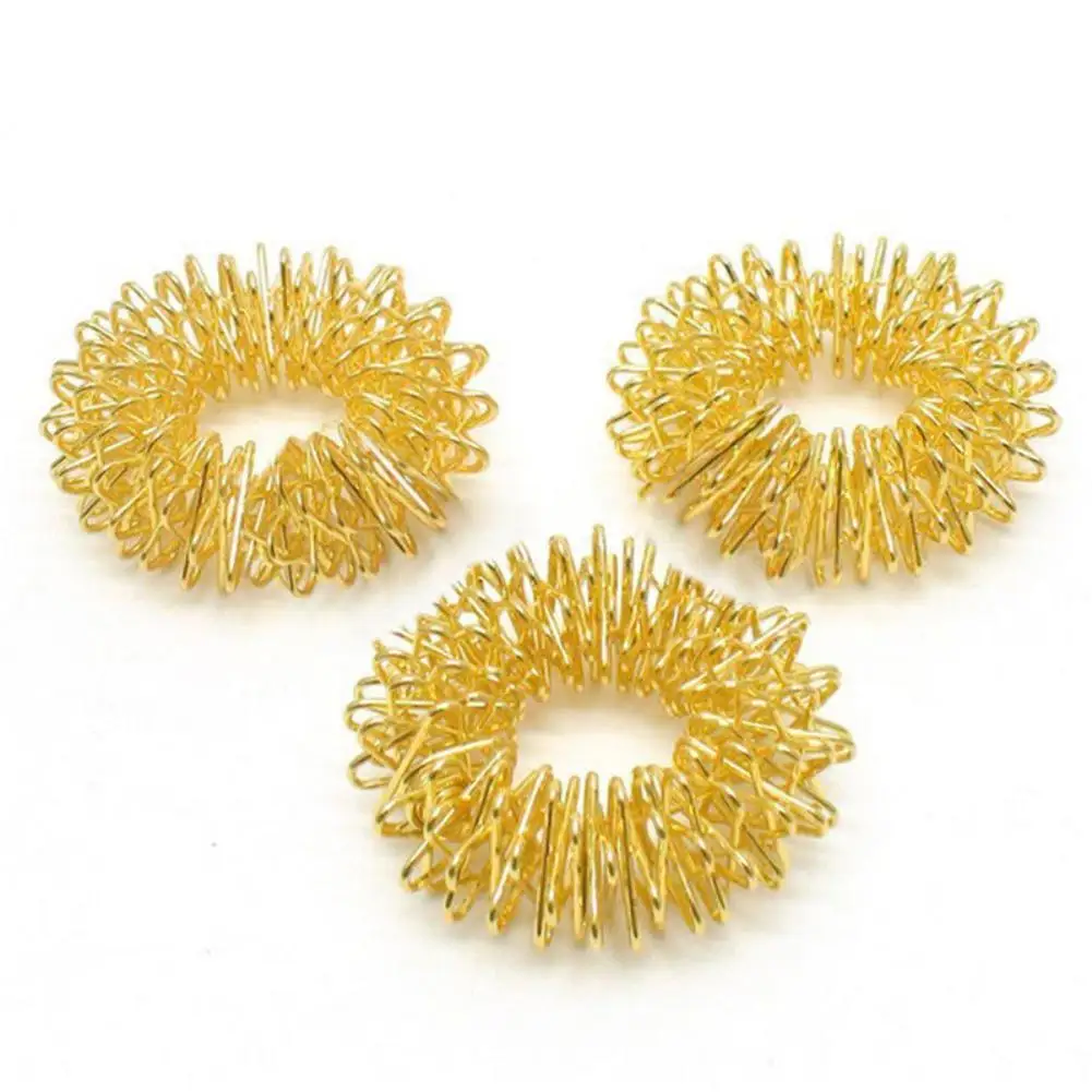 Горячая Распродажа массажное кольцо для пальцев акупунктурное забота о здоровье