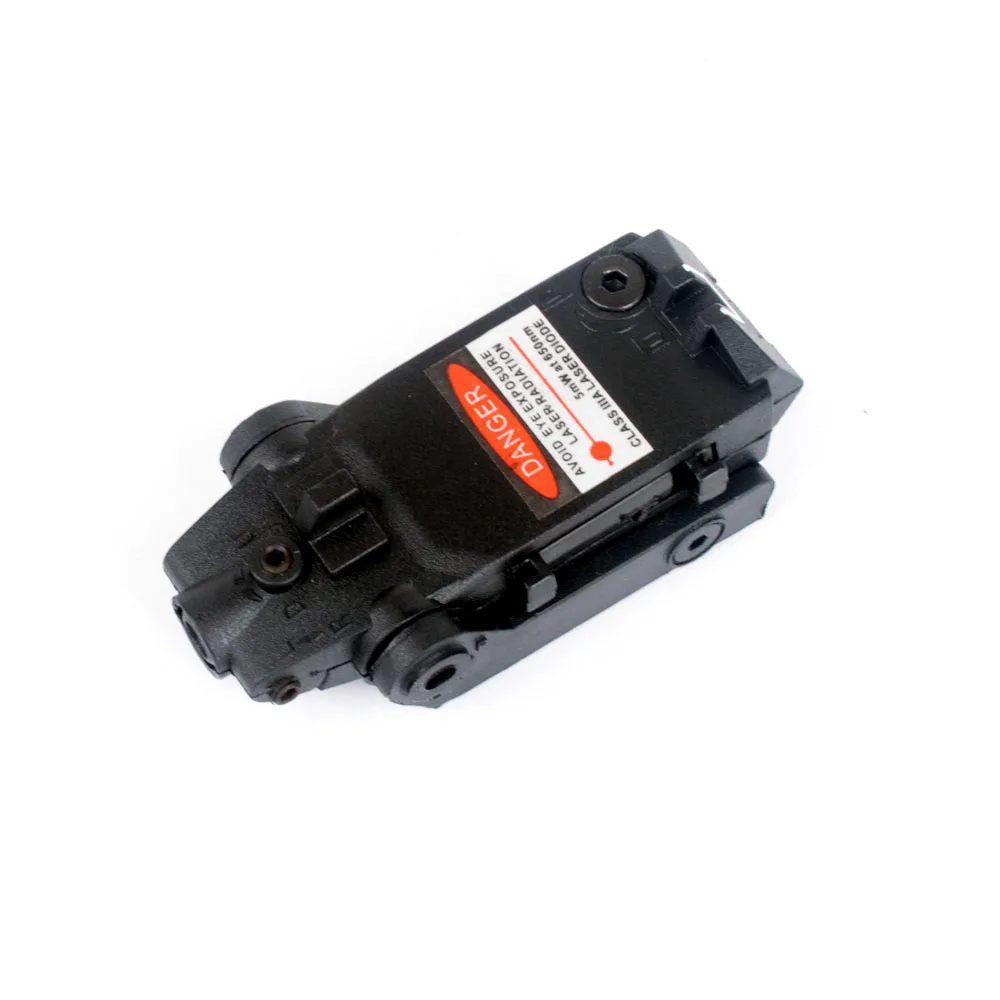 Новый тактический компактный ручной пистолет WIPSON Красный лазерный прицел для Glock