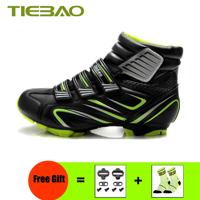 Cleats for 1430 G Tiebao велосипедная обувь зимние mtb SPD кроссовки sapatilha ciclismo mtb самоблокирующиеся Нейлоновая подошва бутсы педали горный велосипед обувь - Цвет: Cleats for 1430 G
