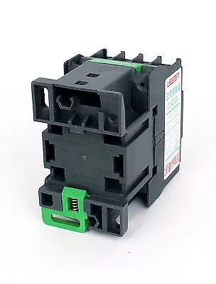 Контактор переменного тока реле стартера двигателя 3-фазный полюс 1NO 110V катушка с