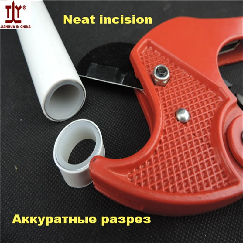 Бесплатная доставка новый тип 42 мм пвх или ppr резак|pipe scissors|pvc pipe cuttersharp scissors |