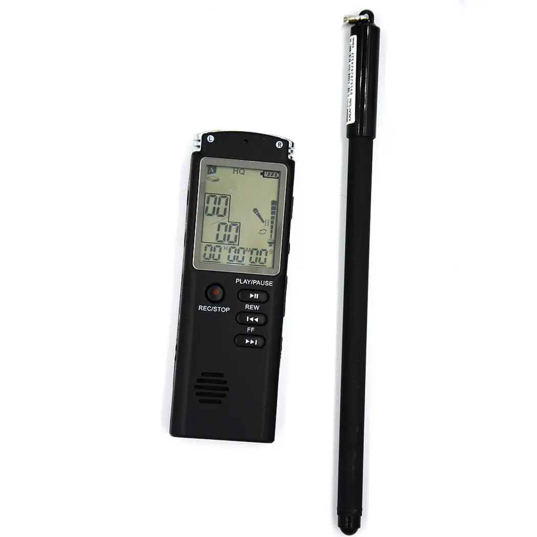 8 ГБ/16 ГБ/32 ГБ цифровой Аудио Диктофон USB диктофон WAV/MP3 Windows 2000 XP 7 Vista iOS плеер 220
