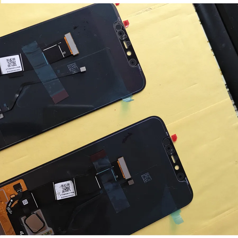 AMOLED для Xiao mi 8 PRO mi 8 Explorer экран отпечатков пальцев ЖК-дисплей+ кодирующий преобразователь сенсорного экрана в сборе Замена