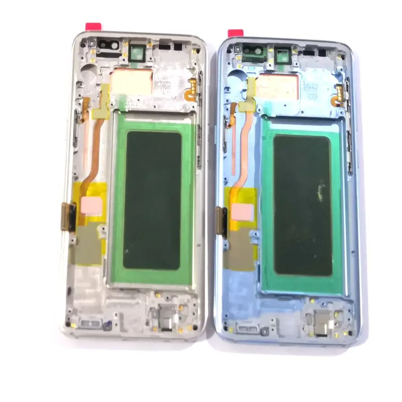 Highbirdfly для samsung Galaxy S8 G950F G950/s8 plus G955F ЖК-экран+ Дисплей+ Сенсорная стеклянная рамка в сборе Замена Amoled