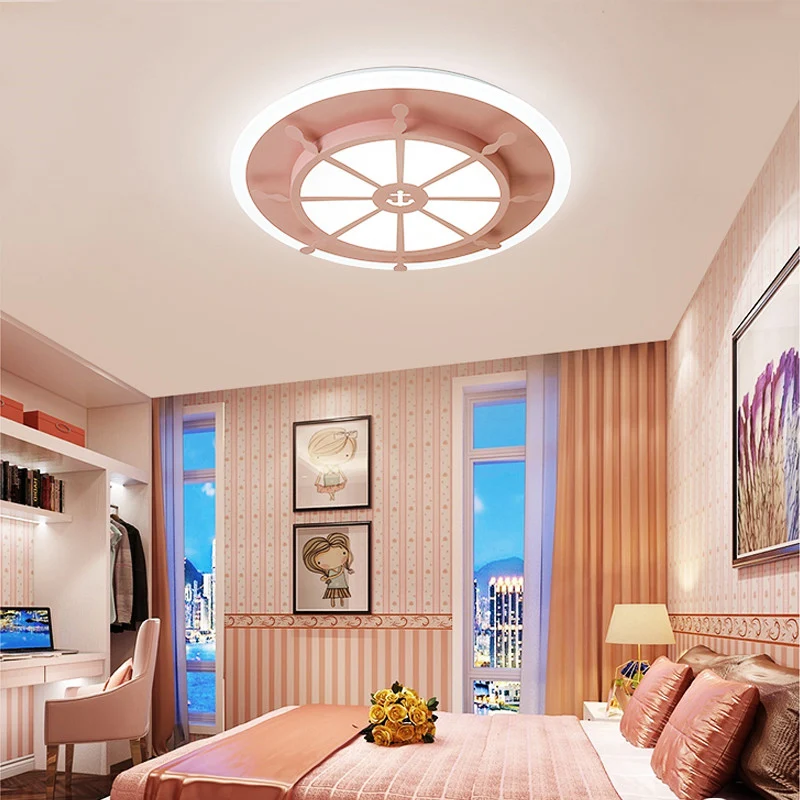 Детский потолочный светильник Капитан Америка светодиодсветильник лампа в виде