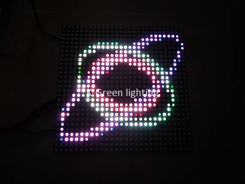 Оптовая продажа оптовая панель для платы P10 APA102 RGB полноцветный матричный