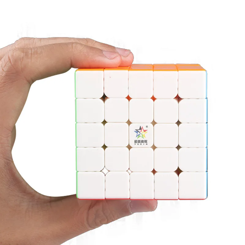 Yuxin Little Magic 5x5x5 м Магнитный скоростной куб профессиональные магниты 5x5 головоломка