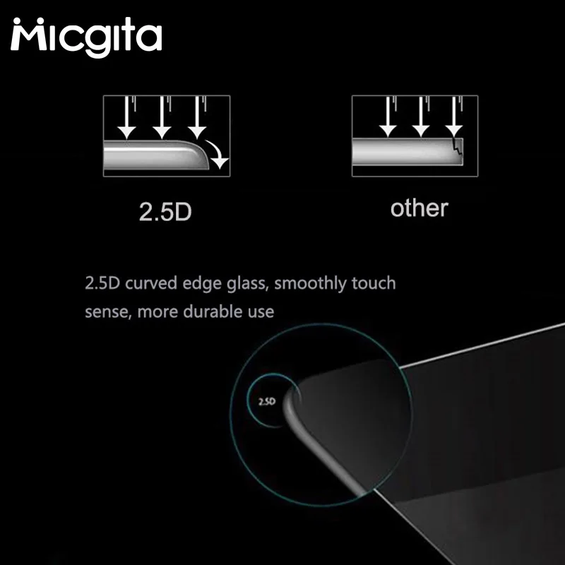 Micgita закаленное Стекло для huawei P8 Lite P6 P7 P9 G6 G7 Экран защитная пленка es 2017|glass for