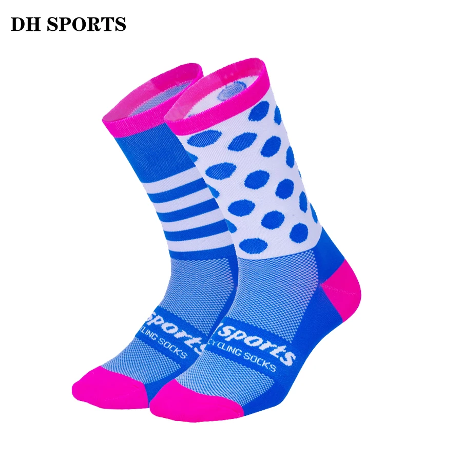 Женские спортивные носки DH черные удобные для езды на велосипеде|road bicycle socks|bicycle