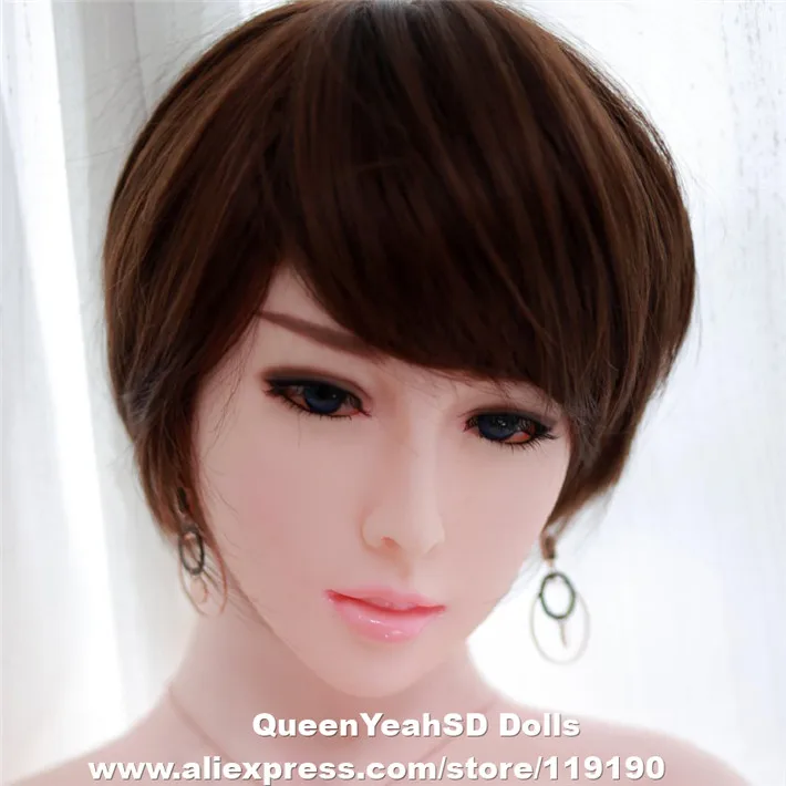 Голова для силиконовых реальных секс кукол кукла оральной любви головы подходят