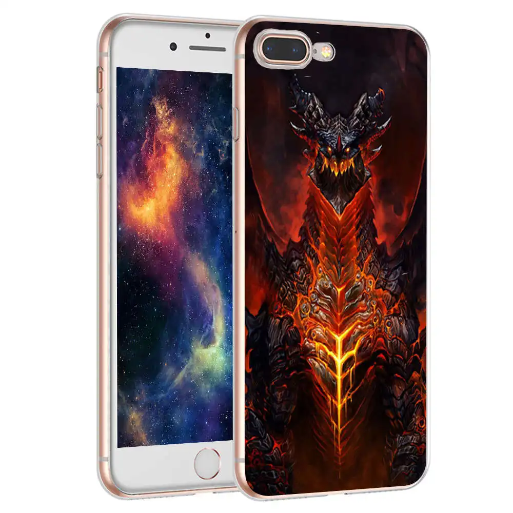 SJK2052013TM Minason World Of Warcrafts чехол Wows Horde Alliance для iPhone X 5 S 5S XR XS Max SE 6 6S 7 8 Plus Мягкий силиконовый чехол для телефона s - Цвет: SJK2052013TM