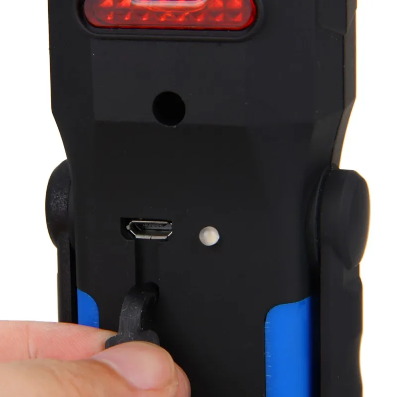 USB зарядка флэш светильник портативный COB светодиодный рабочий свет Flashlamp 3