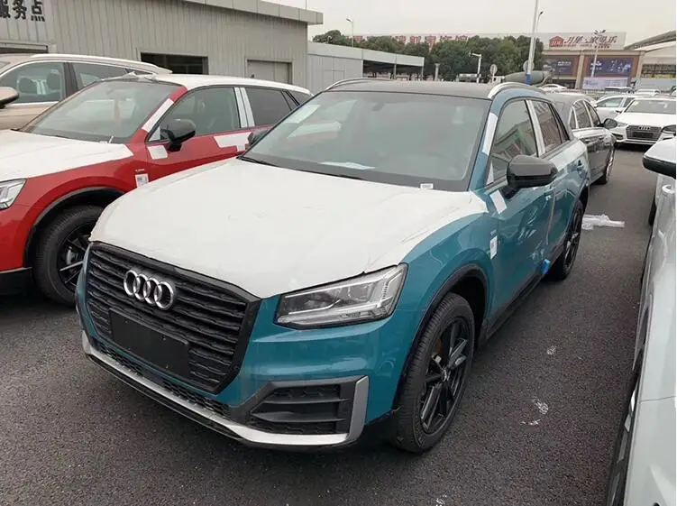 Новая Автомобильная стойка для багажника на крыше бар весы для багажа бар для Audi Q2